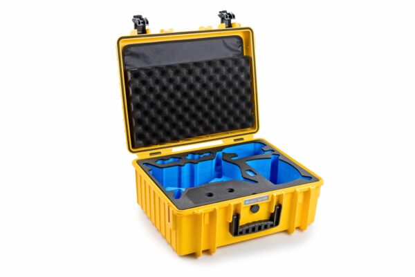 B&W Flightcase type 6000 DJI FPV Combo - Geel