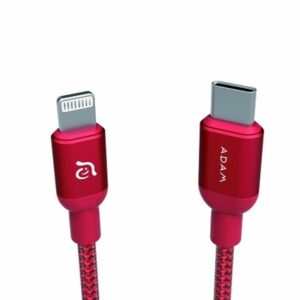 Adam Elements Peak II USB Type C naar Lightning - Rood