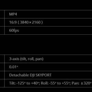 DJI Zenmuse P1