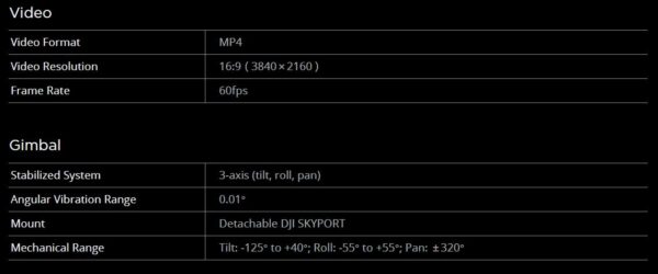 DJI Zenmuse P1