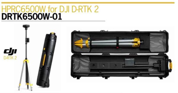 HPRC 6500W Flightcase voor DJI D-RTK2