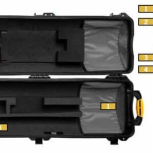 HPRC 6500W Flightcase voor DJI D-RTK2