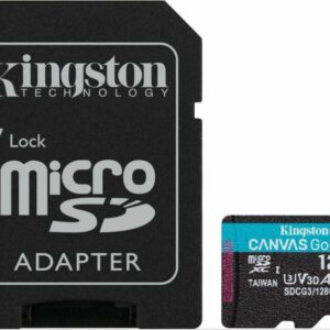 Kingston SDCG3/128GB - Canvas Go! Plus