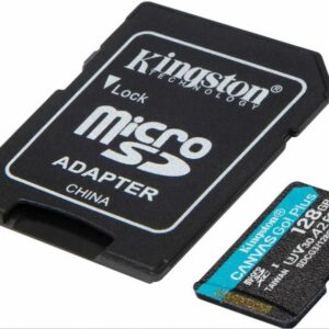 Kingston SDCG3/128GB - Canvas Go! Plus