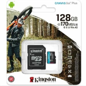 Kingston SDCG3/128GB - Canvas Go! Plus