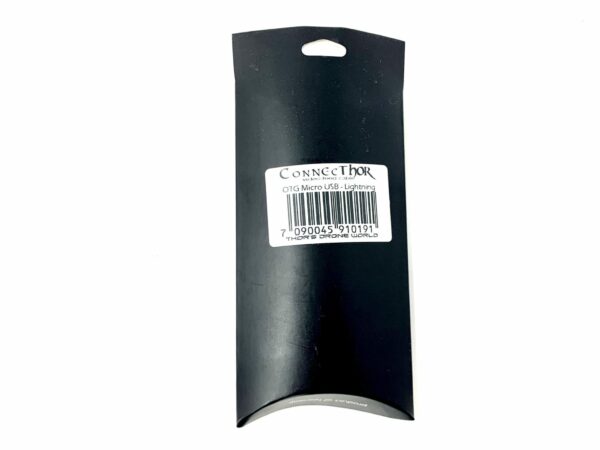 LifThor - ConnecThor OTG Micro USB - Lightning