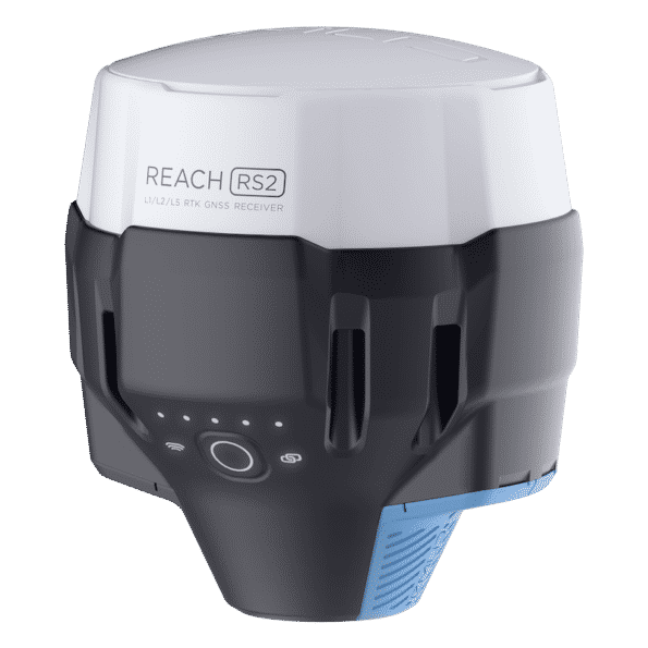 Emlid - Reach RS 2 - Multi-band RTK GNSS receiver met centimeter precisie
