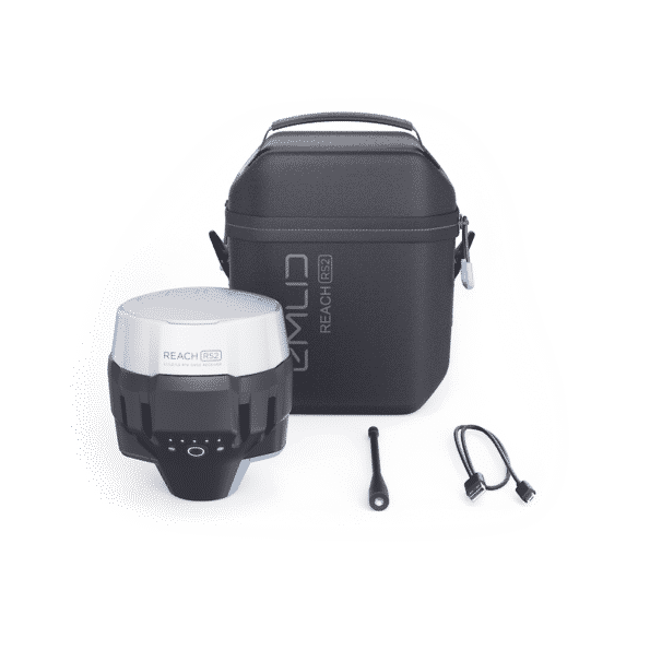 Emlid - Reach RS 2 - Multi-band RTK GNSS receiver met centimeter precisie