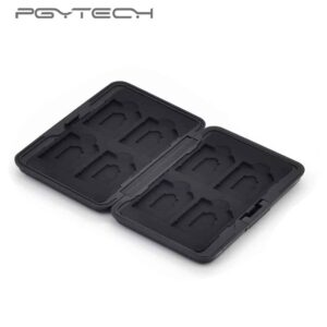 PGYTECH - Memory Card Case - drone4pro.be