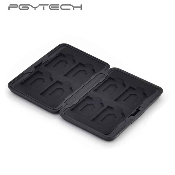 PGYTECH - Memory Card Case - drone4pro.be