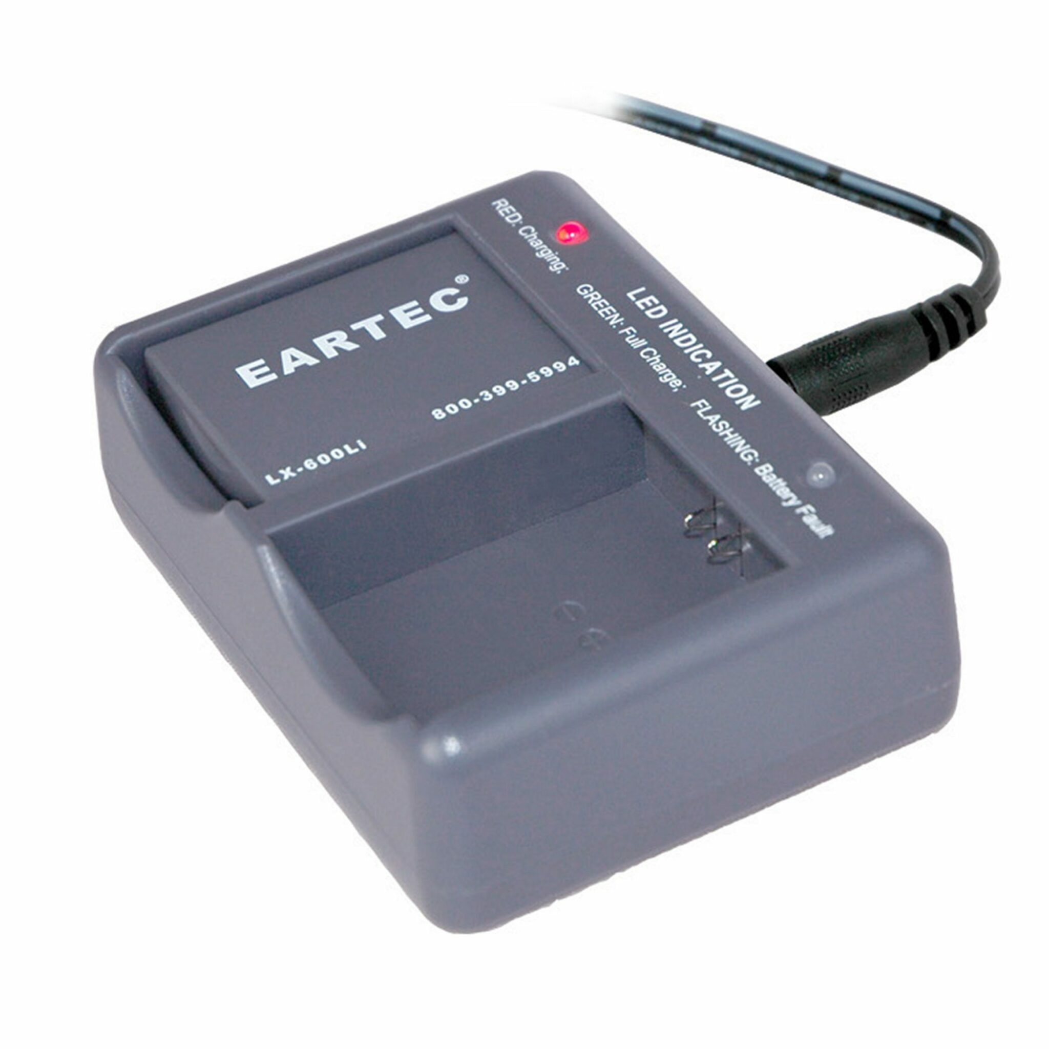 Eartec-UltraLite-batterij-multilader Eartec Ultralite - Multilader Dual