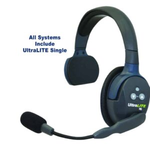 Eartec UltraLite Headset Single