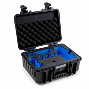 B&W Flightcase type 4000 DJI Mavic 3 - Zwart