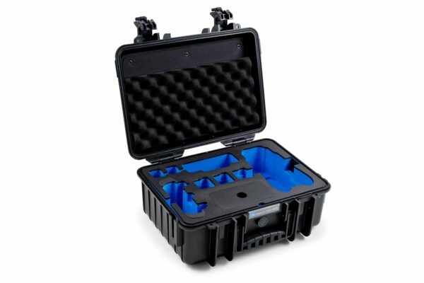 B&W Flightcase type 4000 DJI Mavic 3 - Zwart