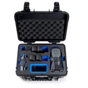 B&W Flightcase type 4000 DJI Mavic 3 - Zwart