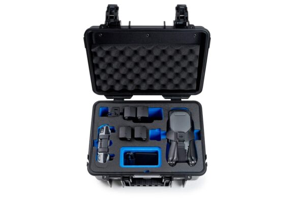 B&W Flightcase type 4000 DJI Mavic 3 - Zwart