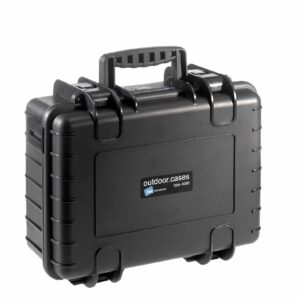 B&W Flightcase type 4000 DJI Mavic 3 - Zwart