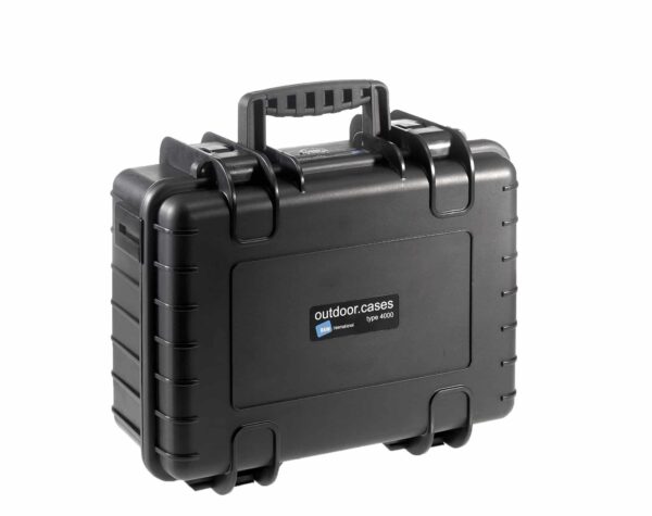 B&W Flightcase type 4000 DJI Mavic 3 - Zwart