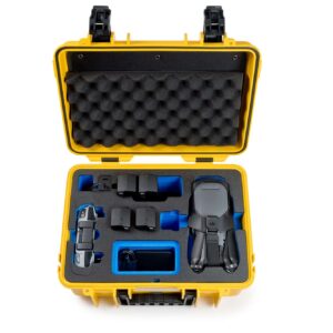 B&W Flightcase type 4000 DJI Mavic 3 - Geel