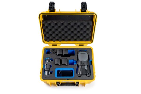 B&W Flightcase type 4000 DJI Mavic 3 - Geel
