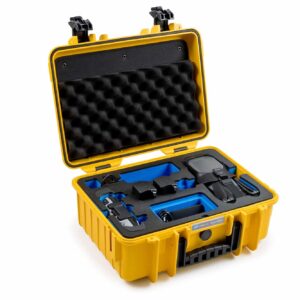 B&W Flightcase type 4000 DJI Mavic 3 - Geel