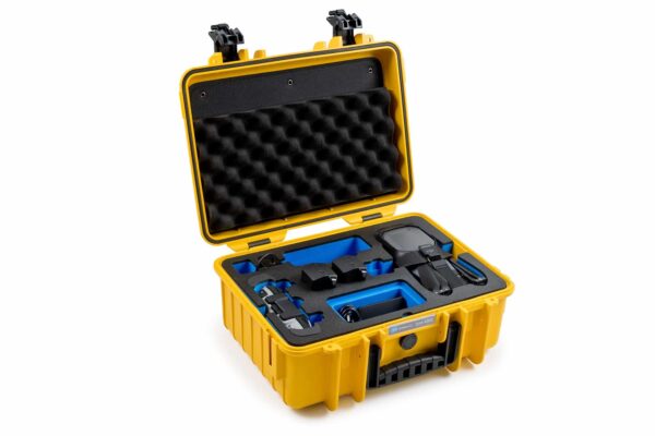 B&W Flightcase type 4000 DJI Mavic 3 - Geel