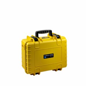 B&W Flightcase type 4000 DJI Mavic 3 - Geel