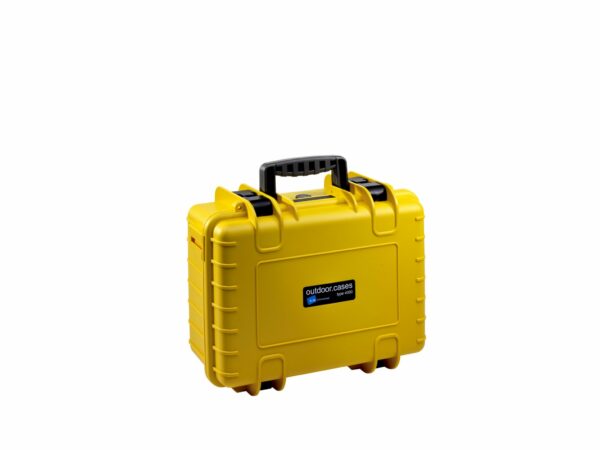 B&W Flightcase type 4000 DJI Mavic 3 - Geel