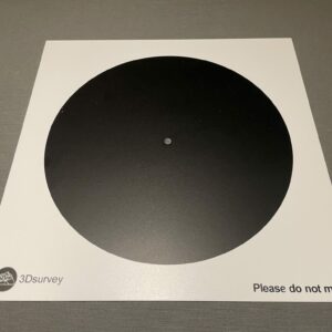 3Dsurvey Ground Target