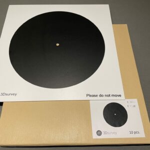 3Dsurvey Ground Target