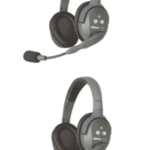 EarTEC UltraLite Intercom Headset - 2 personen - gesloten