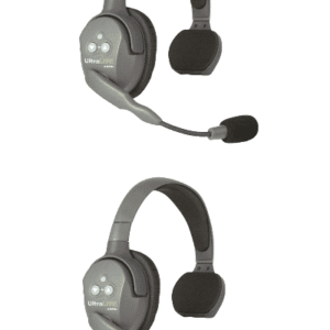 EarTEC UltraLite Intercom Headset - 2 personen - halfopen