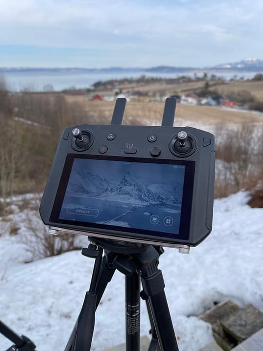 LifThor Tripod Bracket voor DJI Smart Controller