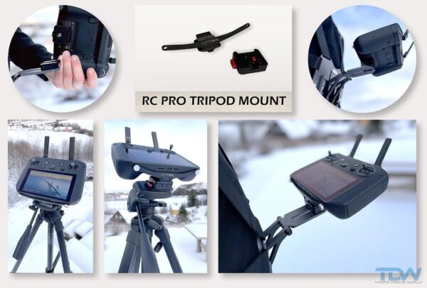 Lifthor Tripod Mount for DJI RC Pro
