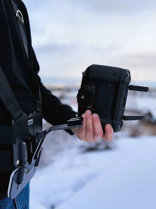 Lifthor Tripod Mount for DJI RC Pro