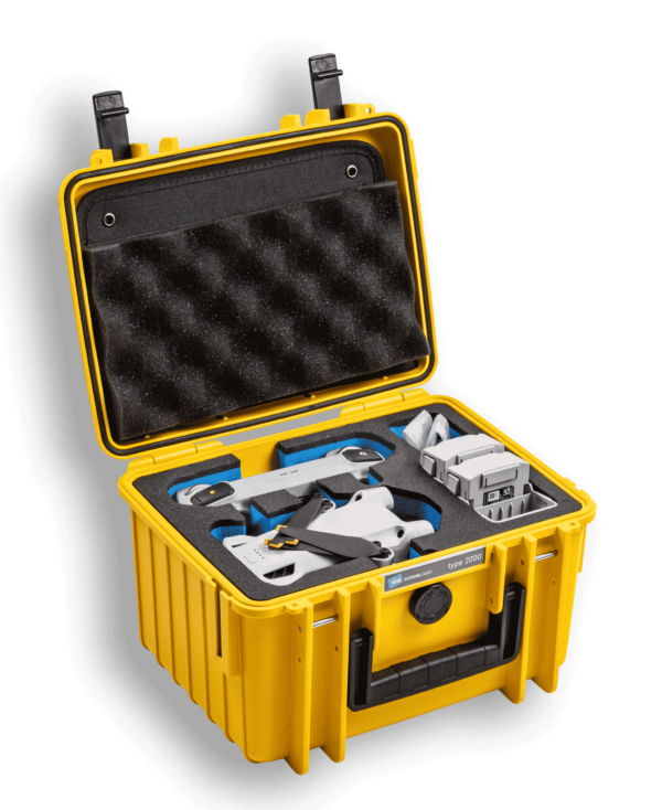 B&W Mini 3 Pro Flightcase