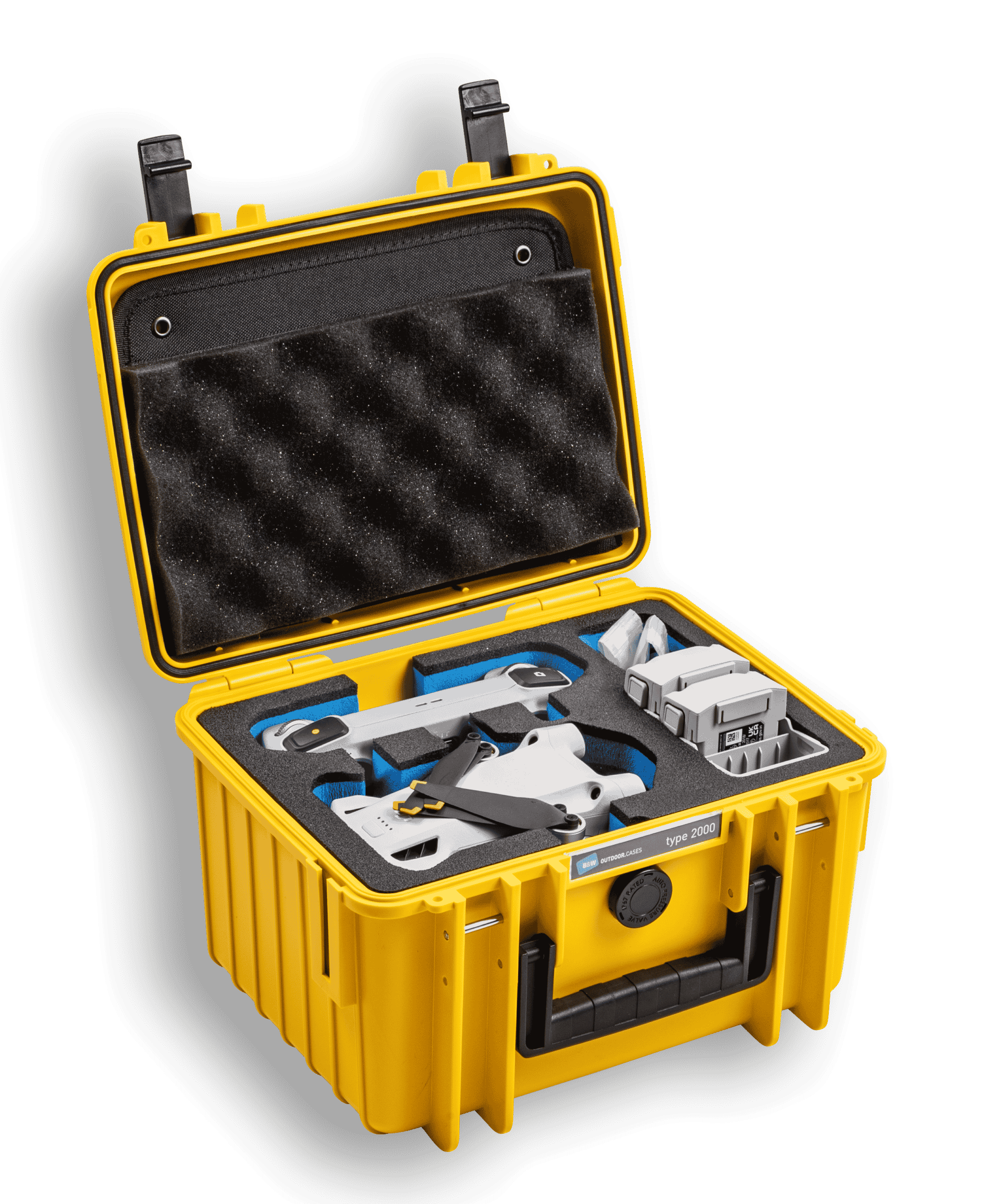 B&W Mini 3 Pro Flightcase