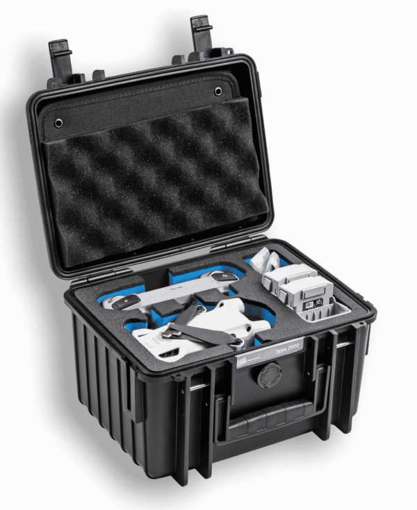 B&W Mini 3 Pro Flightcase