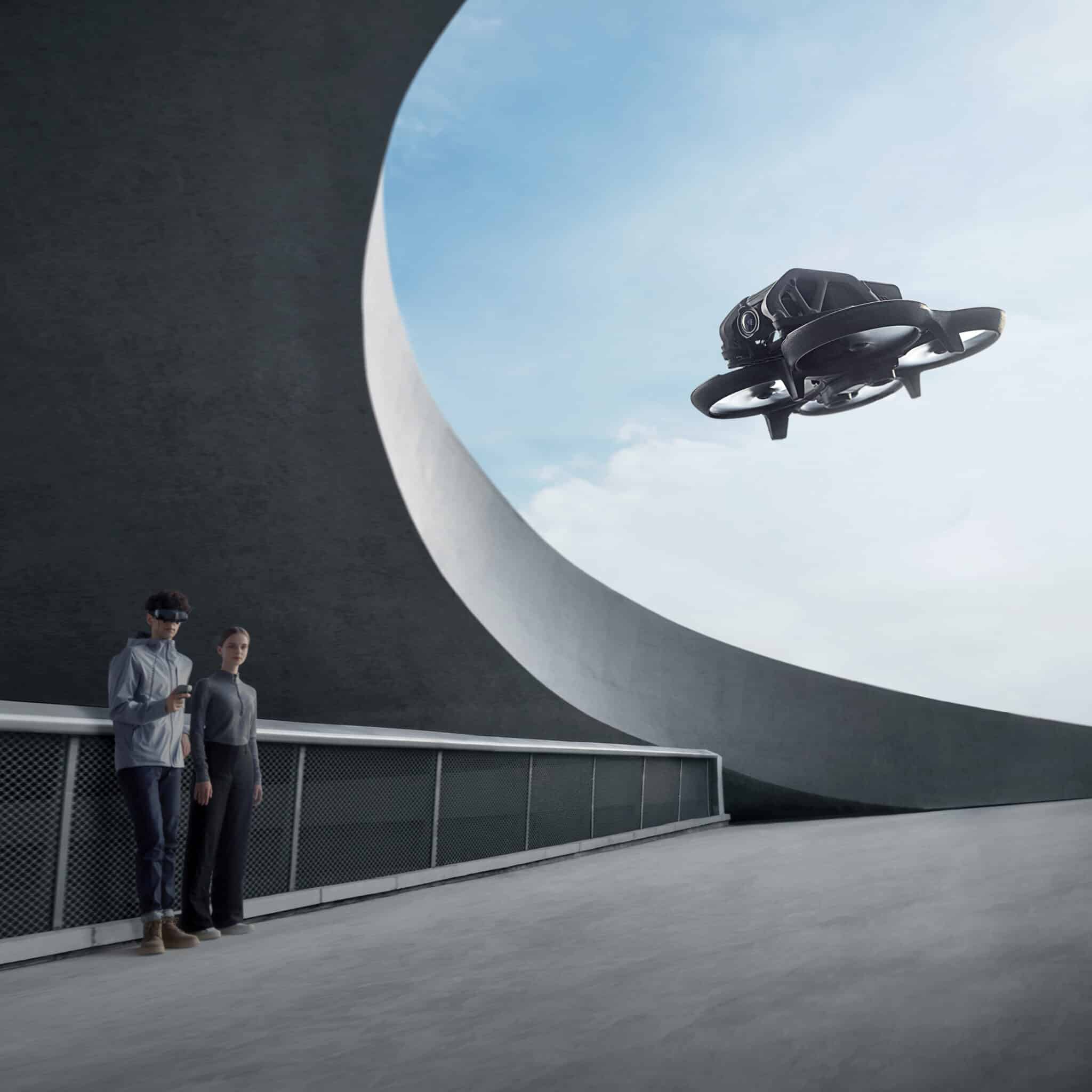 DJI Avata - Fly Smart Combo-02 DJI Avata - Fly Smart Combo FPV drone