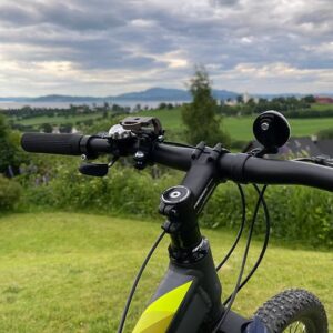 LifThor Bicycle Mount V2 voor je drone Remote controller op de fiets