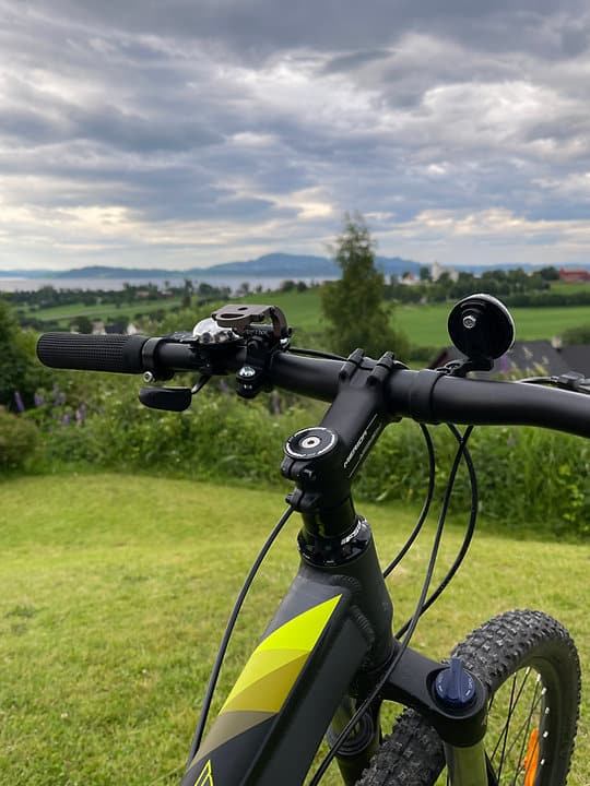LifThor Bicycle Mount V2 voor je drone Remote controller op de fiets