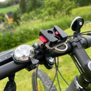 LifThor Bicycle Mount V2 voor je drone Remote controller op de fiets