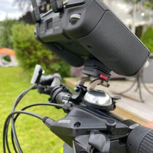 LifThor Bicycle Mount V2 voor je drone Remote controller op de fiets