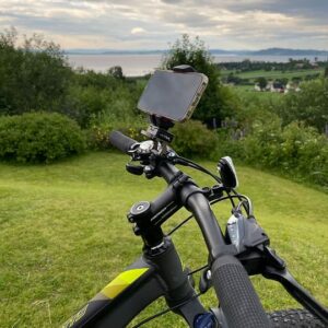 LifThor Bicycle Mount V2 voor je drone Remote controller op de fiets
