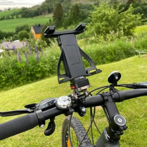 LifThor Bicycle Mount V2 voor je drone Remote controller op de fiets
