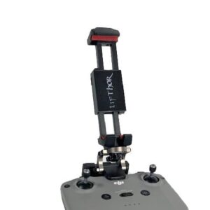 LifThor Universal Clamp voor Smartphone en tablet houder op je drone Remote Controller