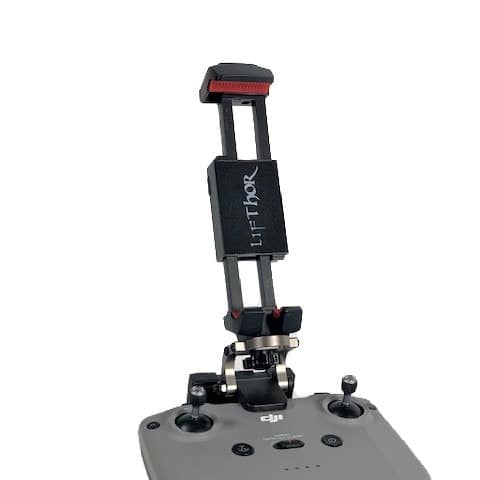LifThor Universal Clamp voor Smartphone en tablet houder op je drone Remote Controller