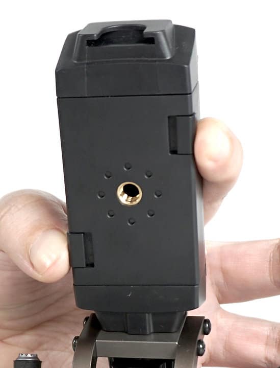 LifThor Universal Clamp voor Smartphone en tablet houder op je drone Remote Controller