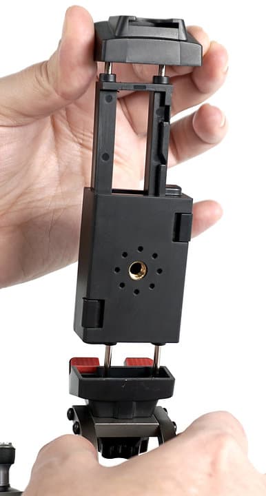 LifThor Universal Clamp voor Smartphone en tablet houder op je drone Remote Controller