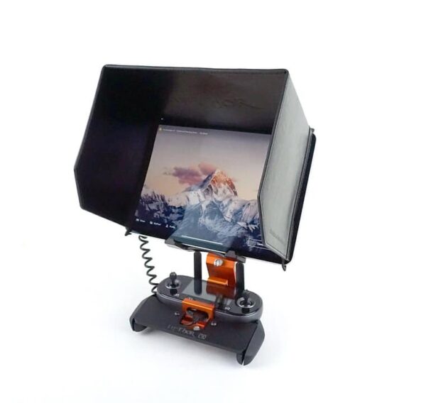 Lifthor Sunhooud for tablets - scherm je drone scherm af van de zon